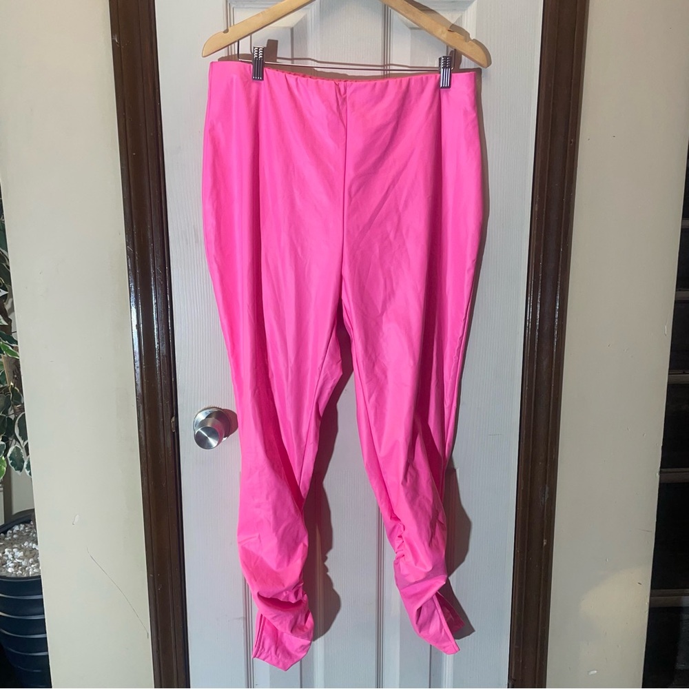 Shein Curve Pink Pants